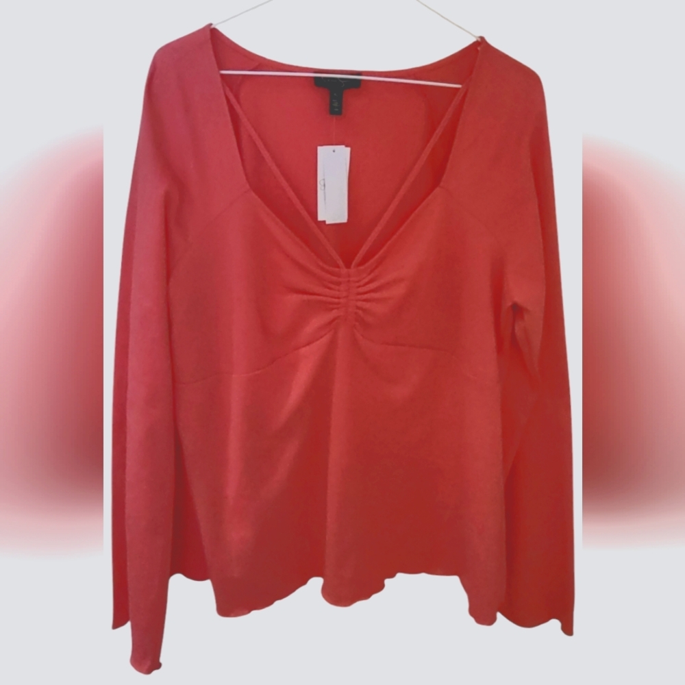 JESSICA SIMPSON NWT Womens XL Long sleeved Top